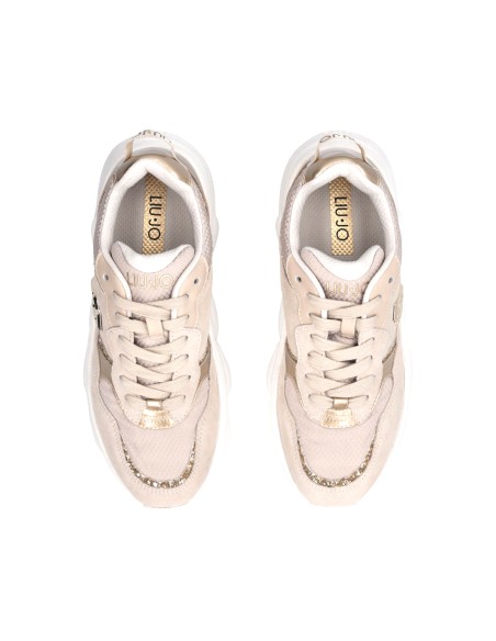 Liu Jo Steffy 01 sneaker con zeppa alta